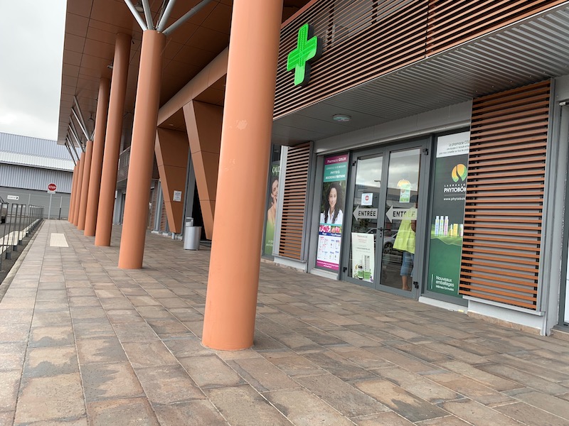 Projet Carrefour Contact / Market — photo 1 par MATAGLO Guadeloupe