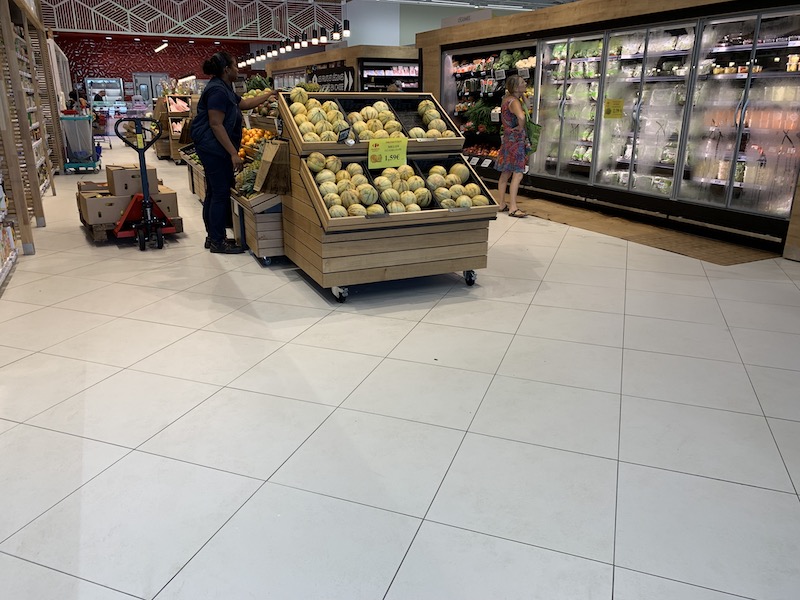 Projet Carrefour Contact / Market — photo 9 par MATAGLO Guadeloupe