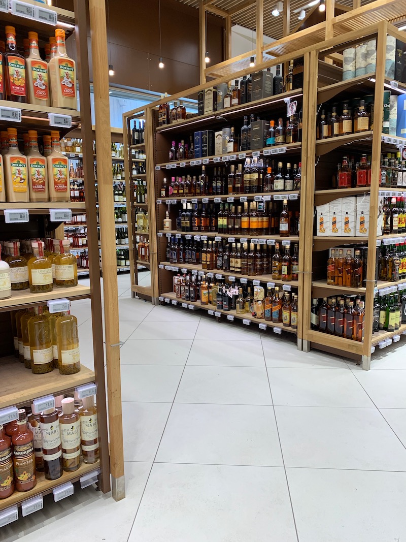 Projet Carrefour Contact / Market — photo 10 par MATAGLO Guadeloupe