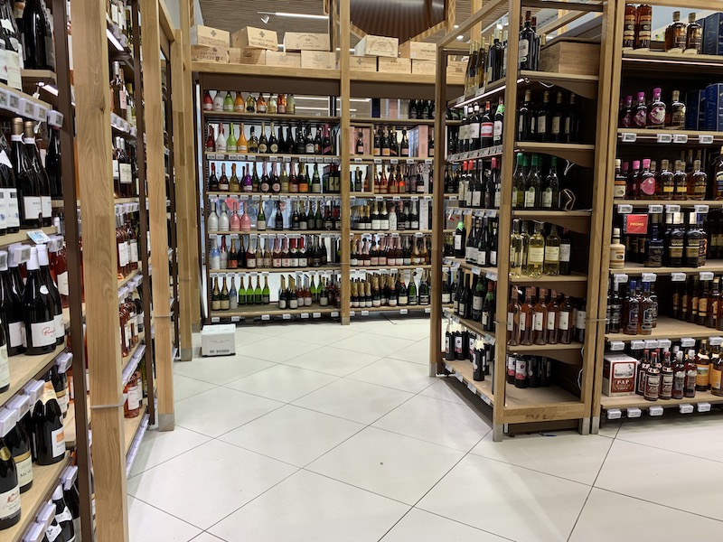 Projet Carrefour Contact / Market — photo 11 par MATAGLO Guadeloupe