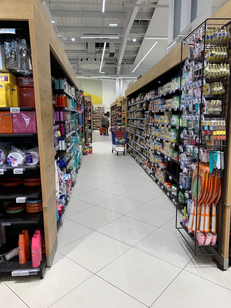 Projet Carrefour Contact / Market — photo 12 par MATAGLO Guadeloupe
