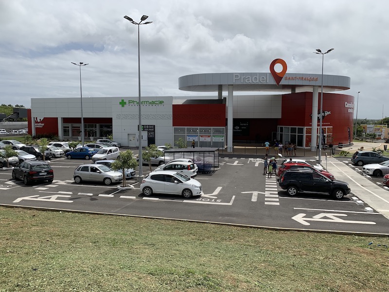 Projet Carrefour Contact / Market — photo 13 par MATAGLO Guadeloupe