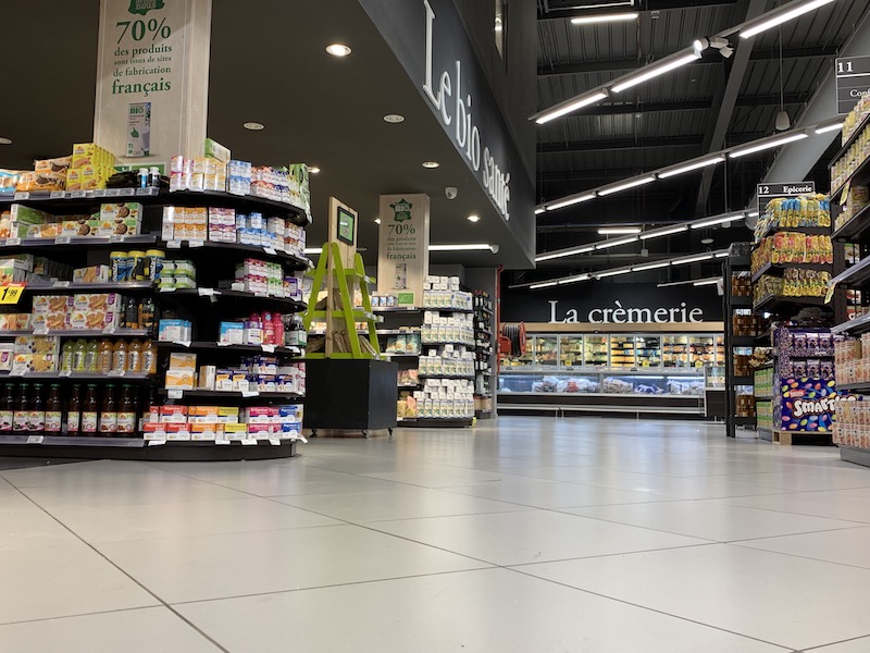 Projet Carrefour Contact / Market — photo 4 par MATAGLO Guadeloupe
