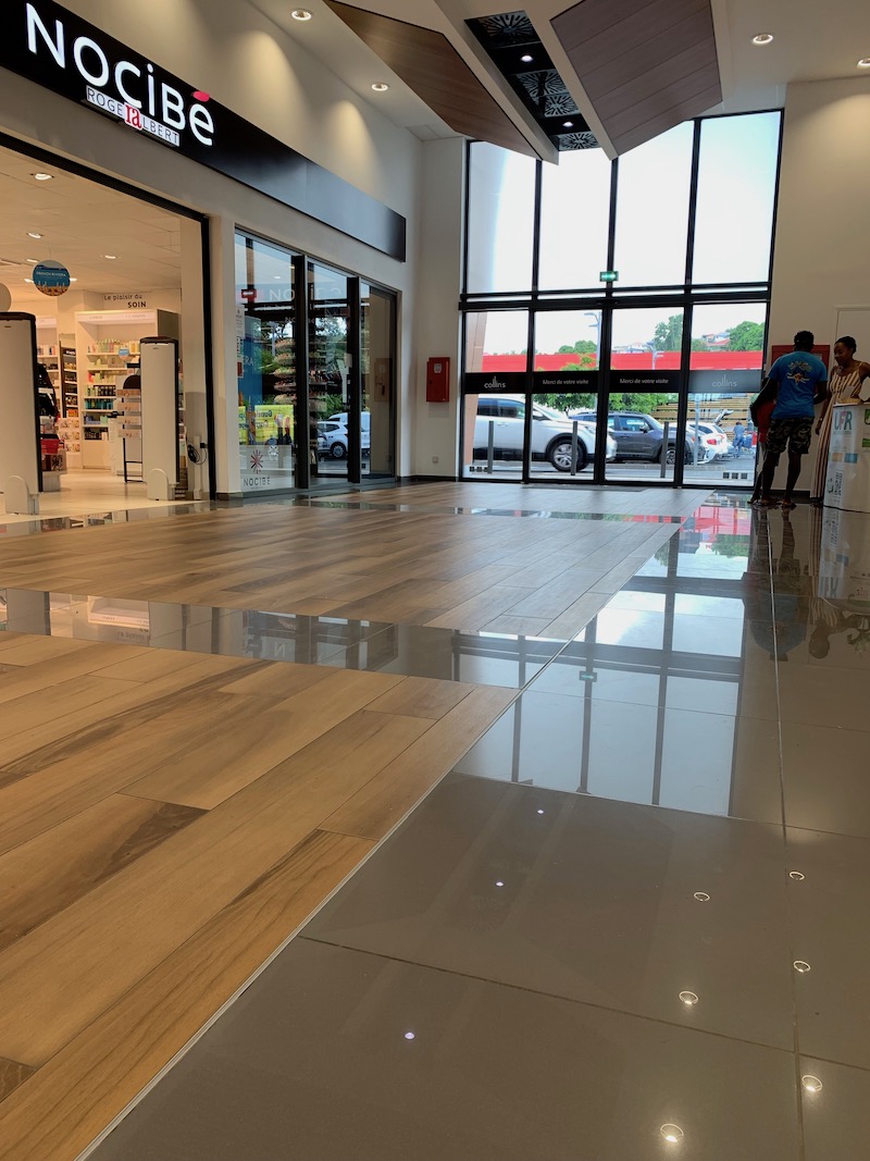 Projet Carrefour Contact / Market — photo 5 par MATAGLO Guadeloupe