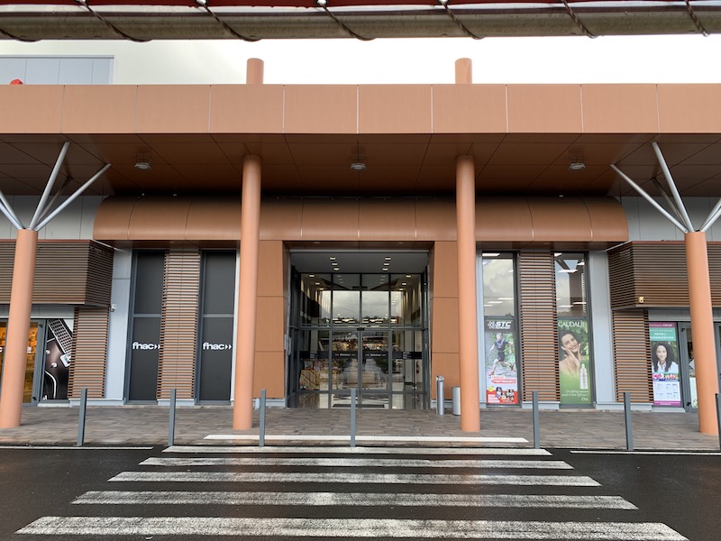 Projet Carrefour Contact / Market — photo 7 par MATAGLO Guadeloupe