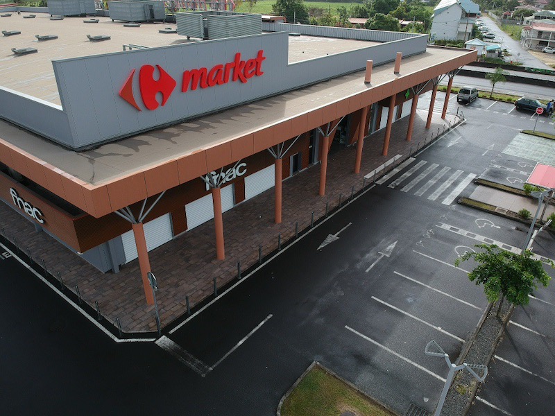 Projet Carrefour Contact / Market — photo 8 par MATAGLO Guadeloupe