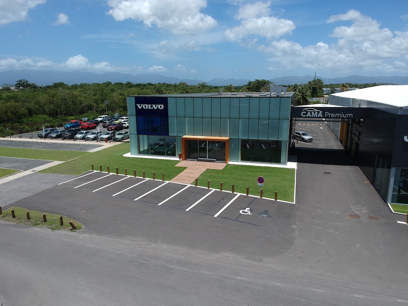 Projet Volvo — photo 1 par MATAGLO Guadeloupe